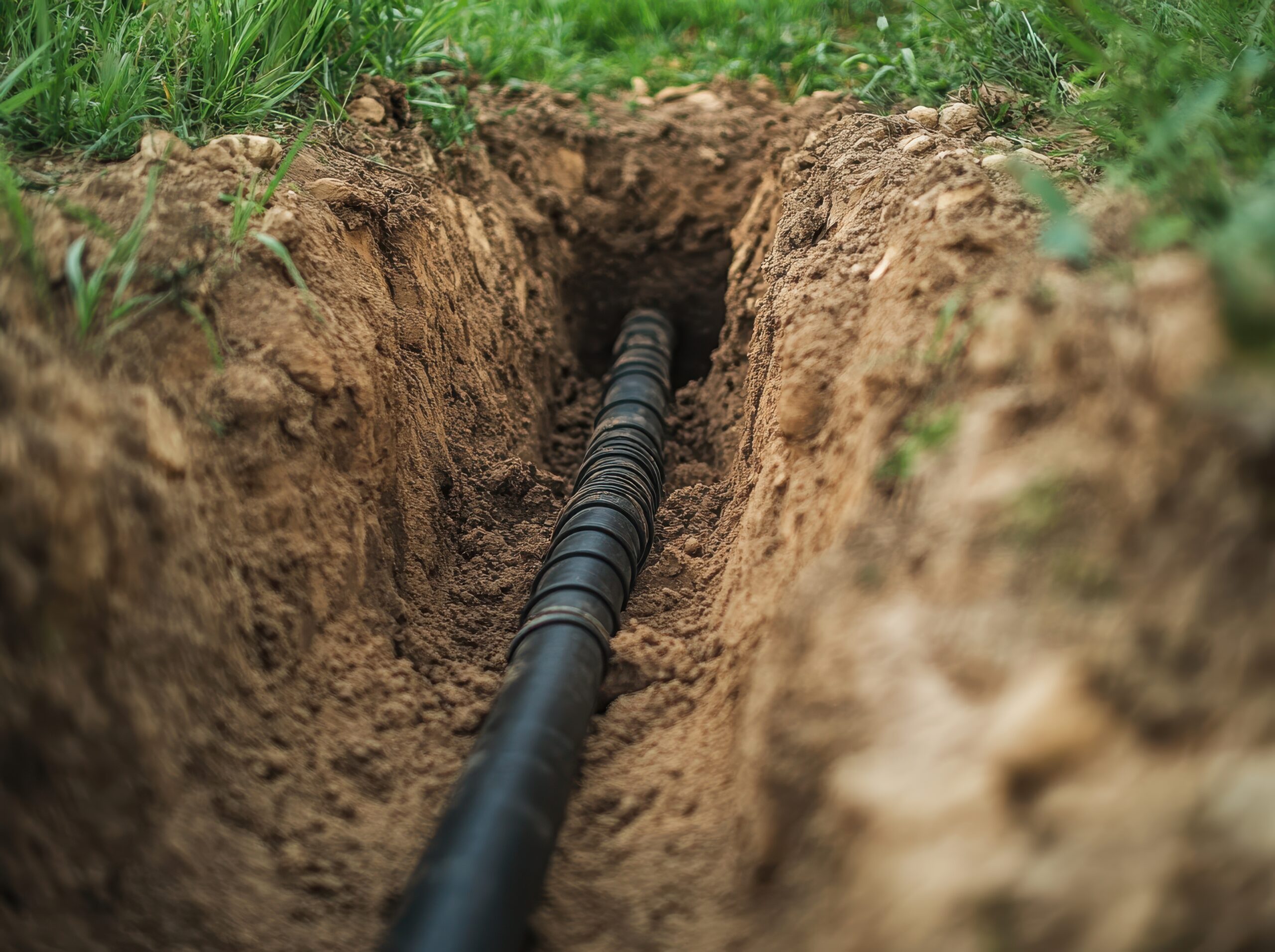underground electrical cable