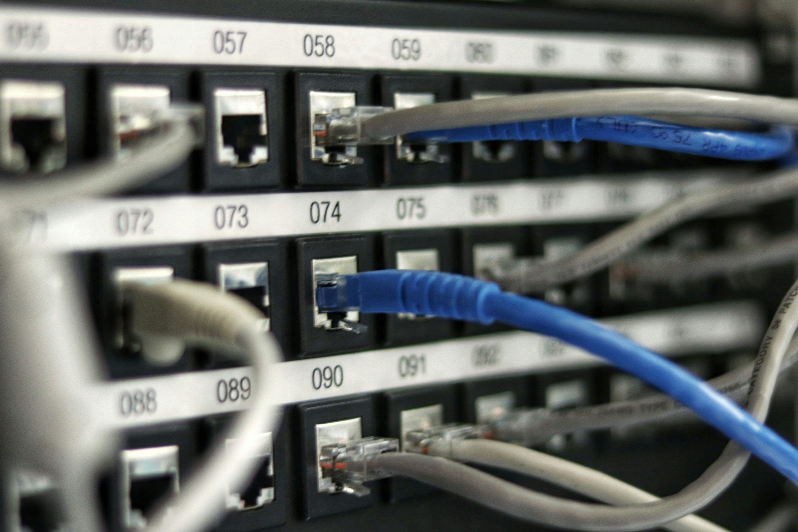 Telecommunications and network cabling to the highest standard