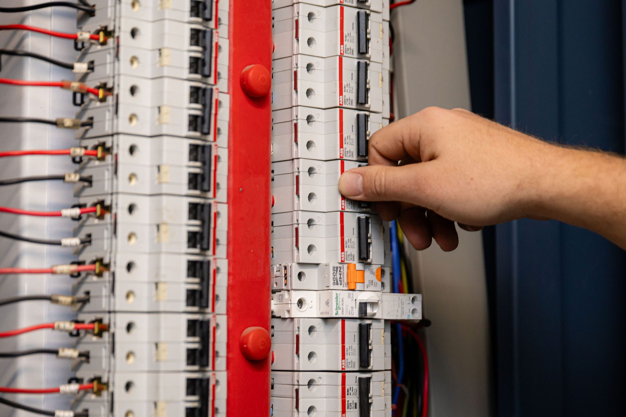 A skilled team who specialise in industrial electrical services Perth