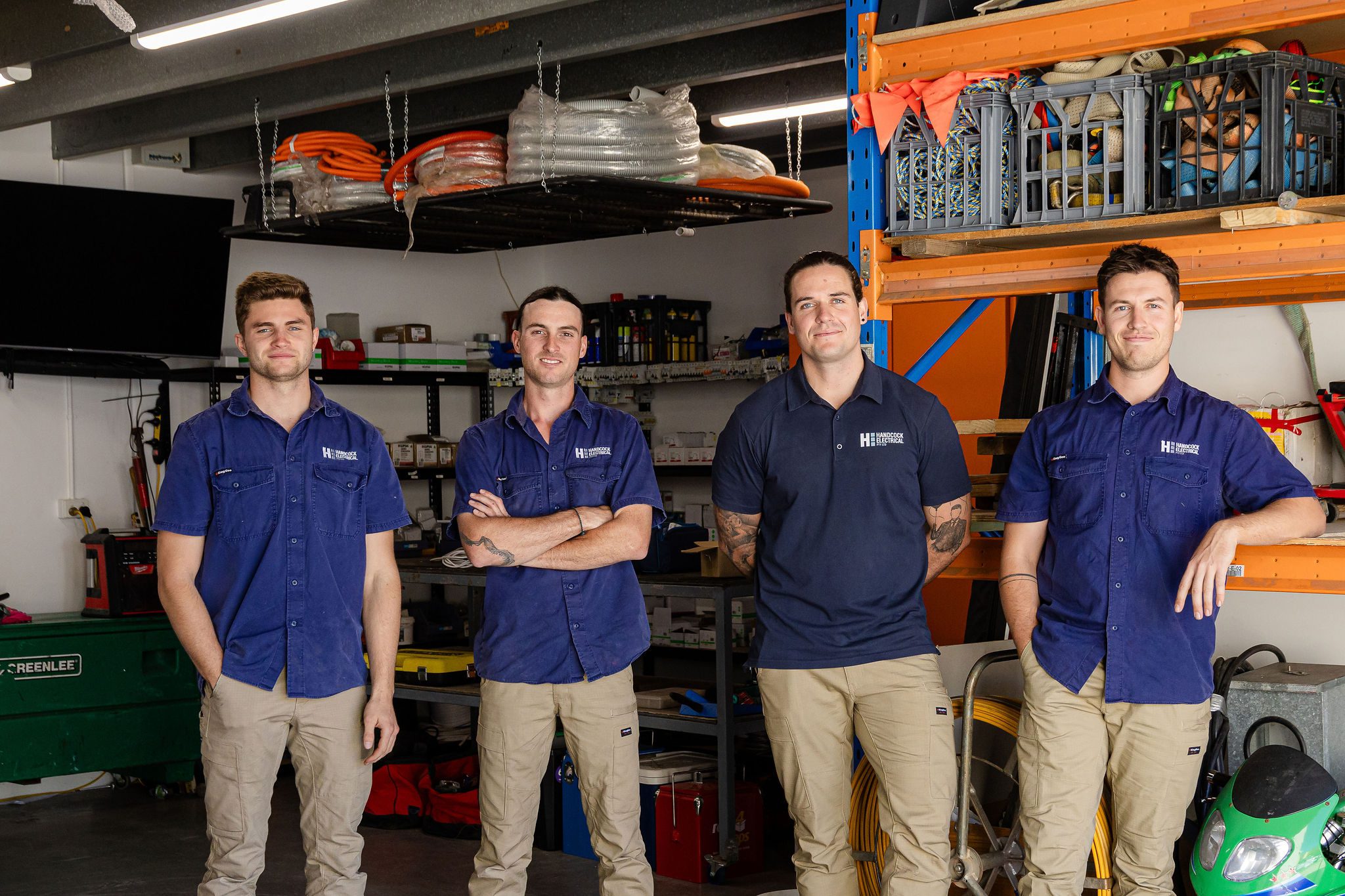 electrican perth - handcock electrical services and air conditioning team