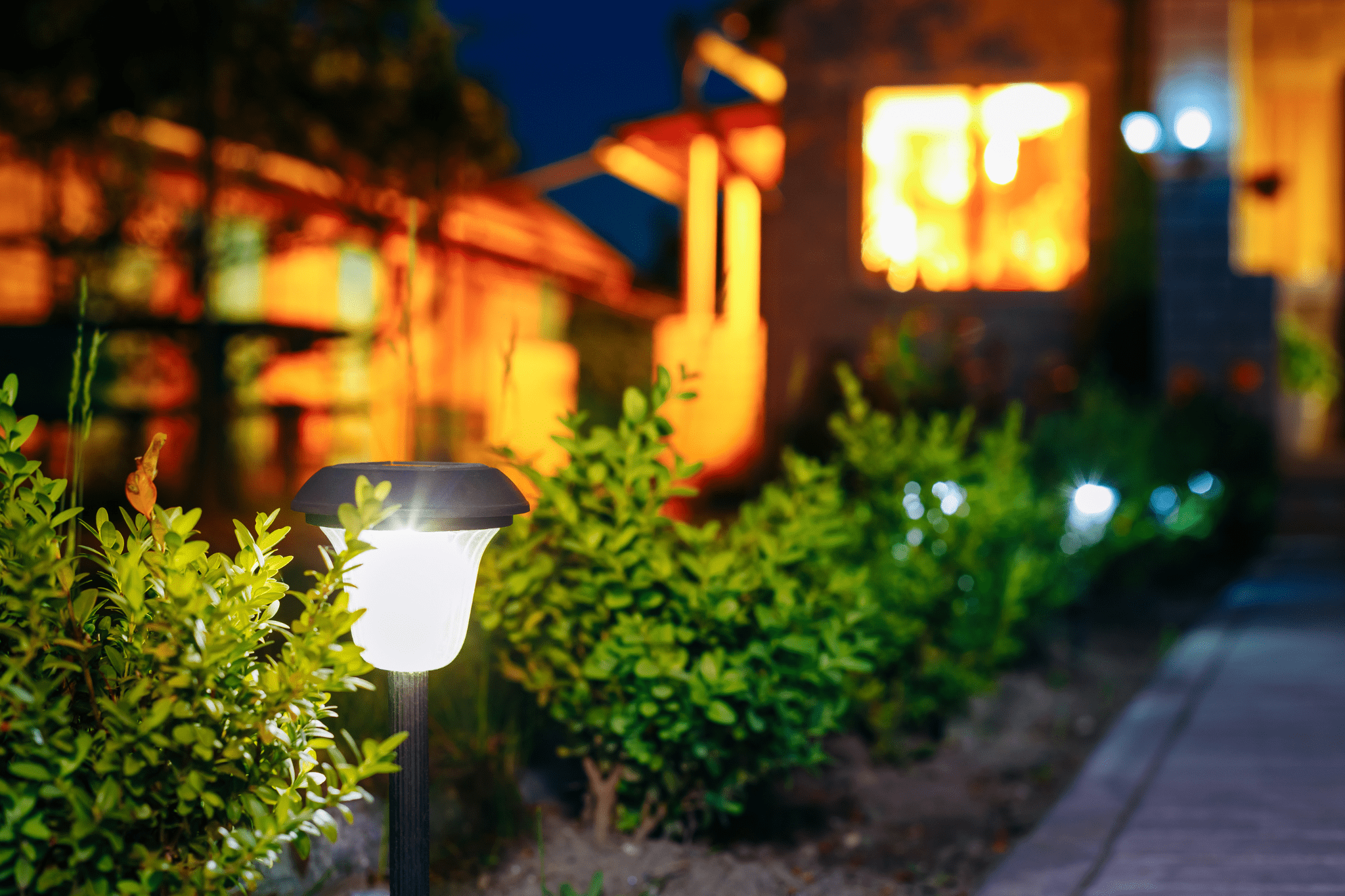 Enhance your outdoor spaces with our professional outdoor lighting Perth specialist