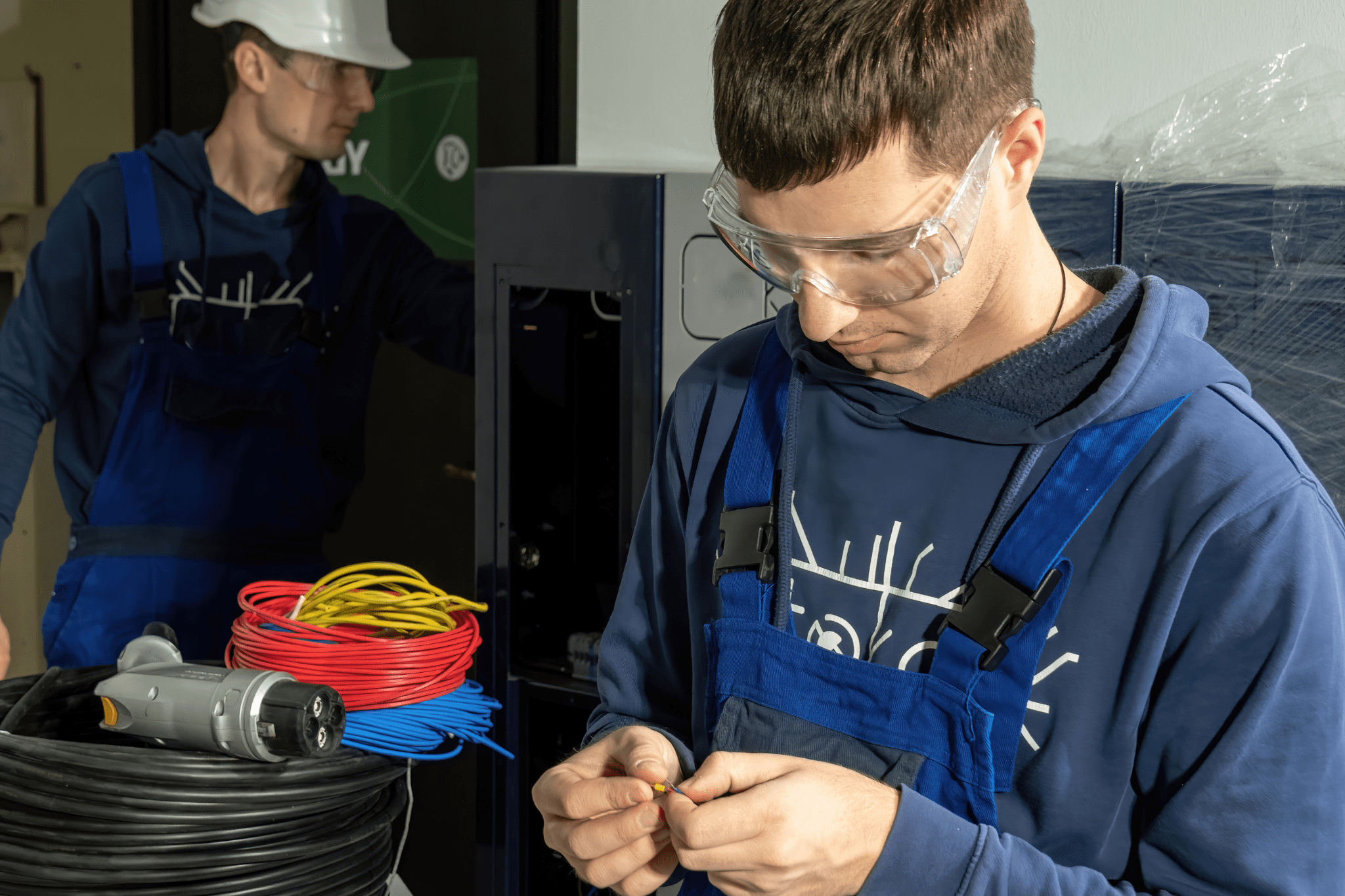 A Dedicated Team of EV Charger Experts
