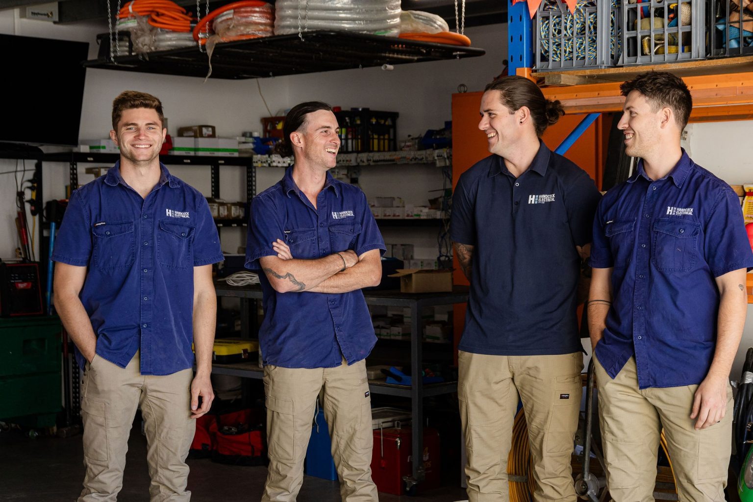 A Perth electrician that places you first